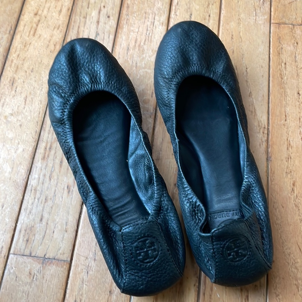 Black Tory burch shoes size 6